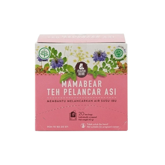 Mamabear Teh Pelancar Asi 20 Sachet Mamabear Teh Pelancar Asi 20 Sachet