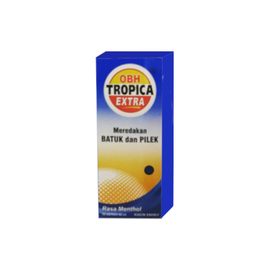 OBH Tropica Extra Rasa Menthol Sirup 60 ml OBH Tropica Extra Rasa Menthol Sirup 60 ml