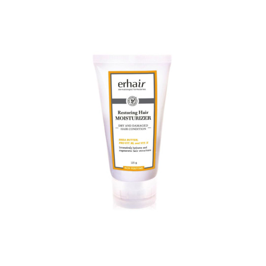 ERHAIR RESTORING HAIR MOISTURIZER 125 G ERHAIR RESTORING HAIR MOISTURIZER 125 G