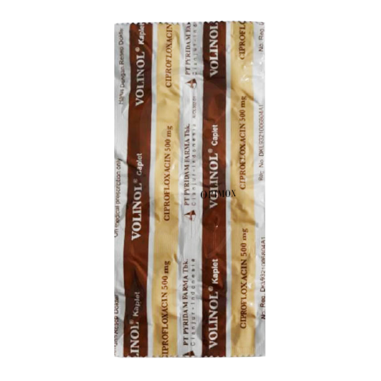 Volinol 500 mg 6 Kaplet Volinol 500 mg 6 Kaplet