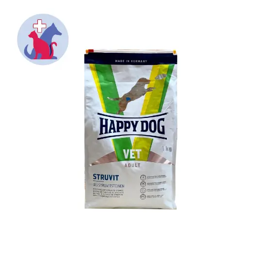HAPPY DOG STRUVIT ドライフード 4kg ハッピードッグ VET ストルバイト