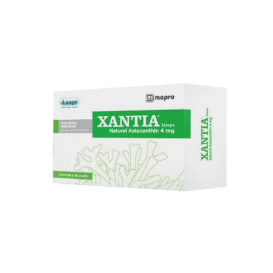 XANTIA 4 MG 30 KAPSUL XANTIA 4 MG 30 KAPSUL