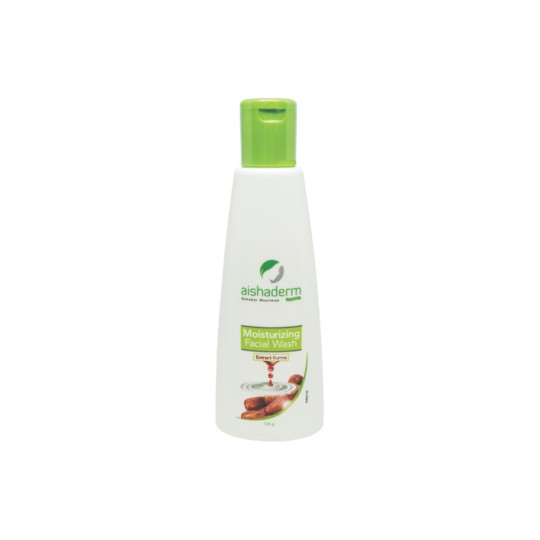 Aishaderm Moisturizing Facial Wash 120 g Aishaderm Moisturizing Facial Wash 120 g