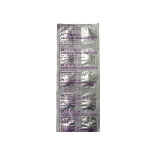 Pepzol 20 mg 10 Tablet - Kegunaan, Efek Samping, Dosis dan Aturan Pakai ...