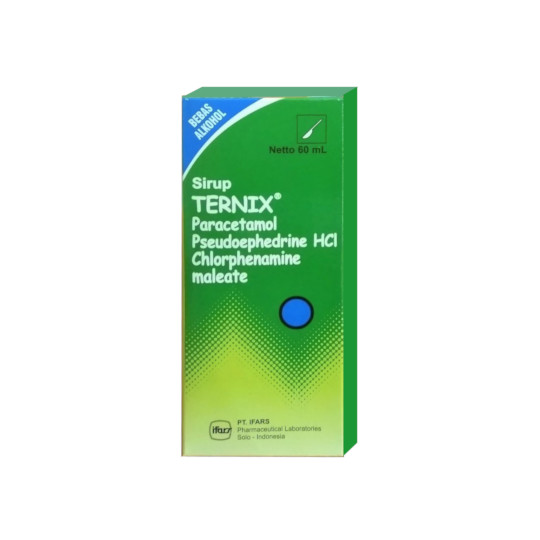 Ternix Sirup 60 ml Ternix Sirup 60 ml