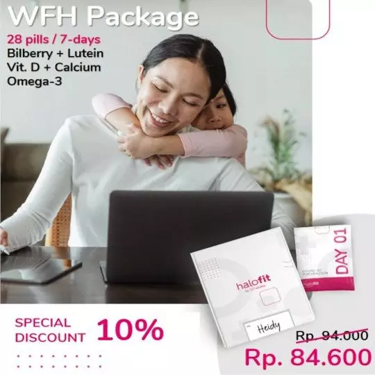 WFH PACKAGE (7-DAYS) WFH PACKAGE (7-DAYS)