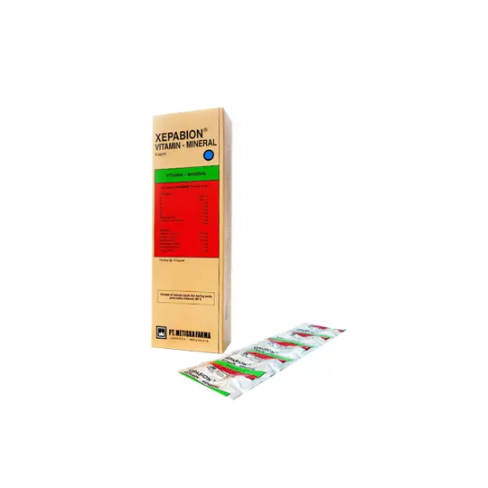 XEPABION 10 KAPLET XEPABION 10 KAPLET
