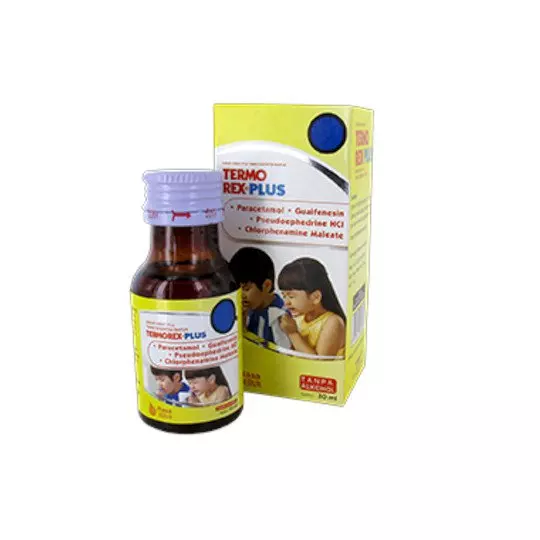 TERMOREX PLUS SIRUP 30 ML TERMOREX PLUS SIRUP 30 ML