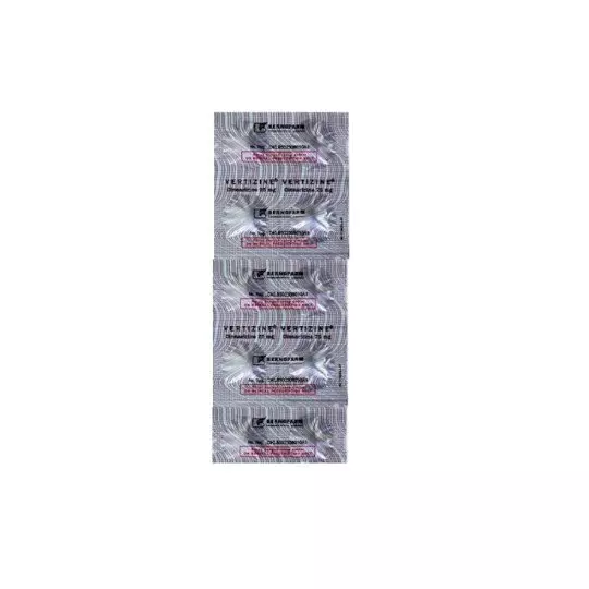 VERTIZINE TABLET 25 MG VERTIZINE TABLET 25 MG