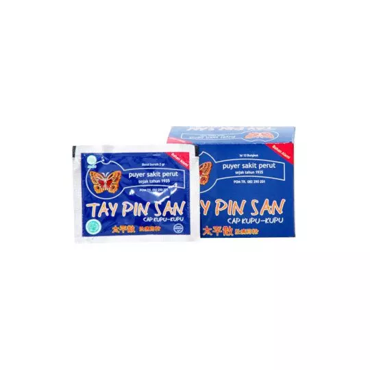 TAY PIN SAN 12 SACHET TAY PIN SAN 12 SACHET