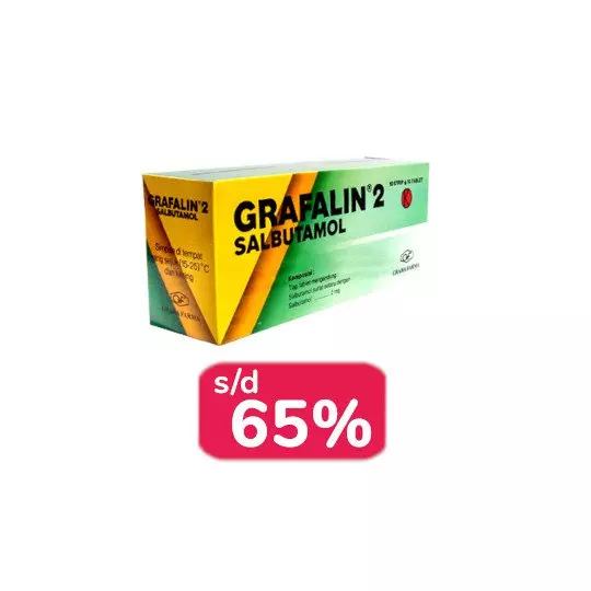 GRAFALIN 2MG 30 TABLET - OBAT RUTIN GRAFALIN 2MG 30 TABLET - OBAT RUTIN