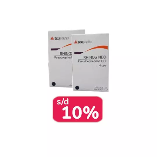 RHINOS NEO DROPS 10 ML 2 BOTOL - LEBIH HEMAT RHINOS NEO DROPS 10 ML 2 BOTOL - LEBIH HEMAT