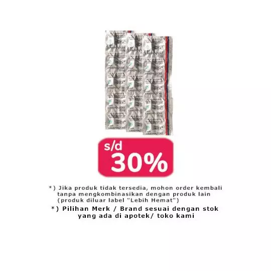 OMEPRAZOLE 20 MG 30 KAPSUL - LEBIH HEMAT OMEPRAZOLE 20 MG 30 KAPSUL - LEBIH HEMAT