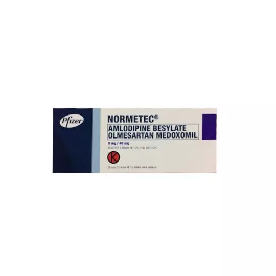 NORMETEC 5 MG/40 MG 30 TABLET - OBAT RUTIN NORMETEC 5 MG/40 MG 30 TABLET - OBAT RUTIN