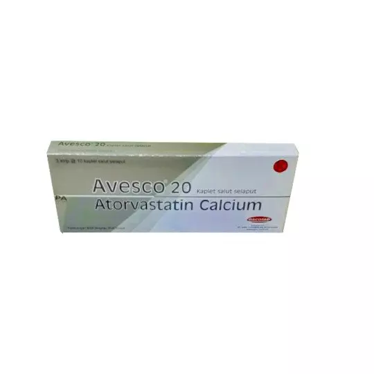 AVESCO 20 MG 30 TABLET - OBAT RUTIN AVESCO 20 MG 30 TABLET - OBAT RUTIN
