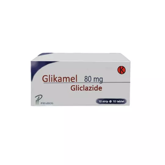 GLIKAMEL 80 MG 10 TABLET GLIKAMEL 80 MG 10 TABLET
