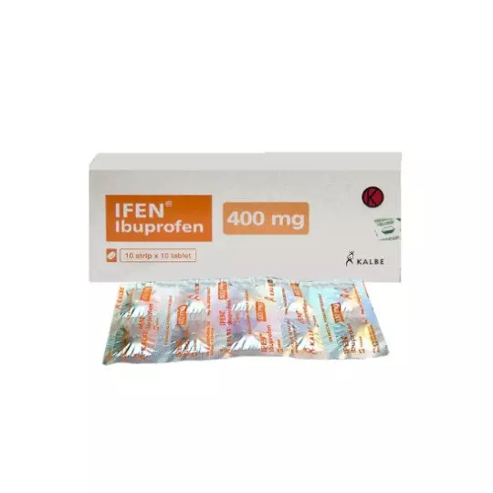 IFEN 400 MG 10 TABLET IFEN 400 MG 10 TABLET