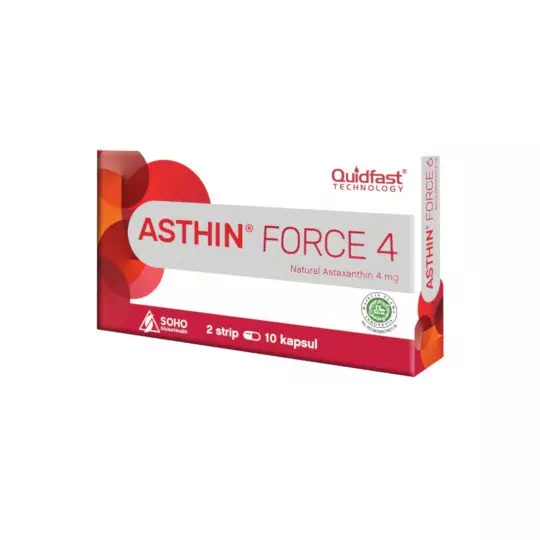 ASTHIN FORCE 4 MG 10 KAPSUL ASTHIN FORCE 4 MG 10 KAPSUL