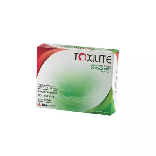 TOXILITE 12 KAPSUL TOXILITE 12 KAPSUL