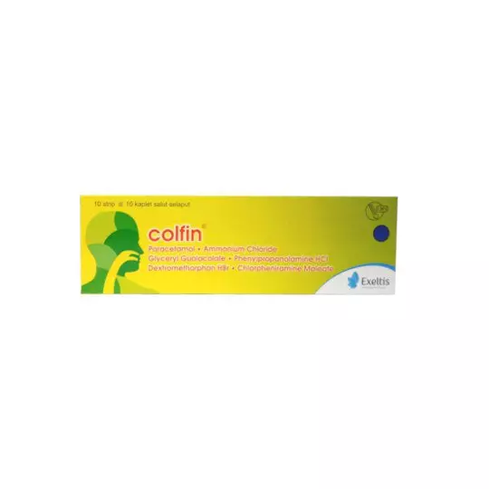 COLFIN 10 KAPLET COLFIN 10 KAPLET