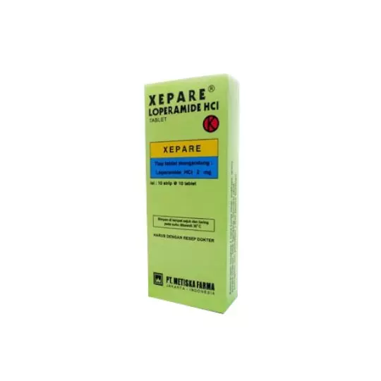 XEPARE 2 MG 10 TABLET XEPARE 2 MG 10 TABLET