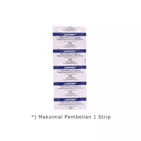 LAPIFED 10 TABLET LAPIFED 10 TABLET