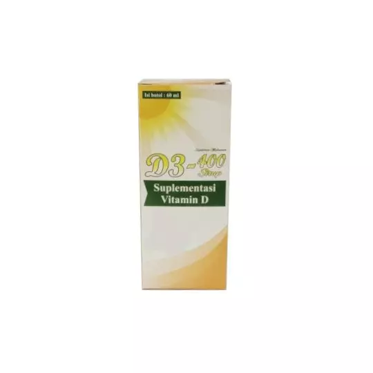D3-400 SIRUP 60 ML D3-400 SIRUP 60 ML