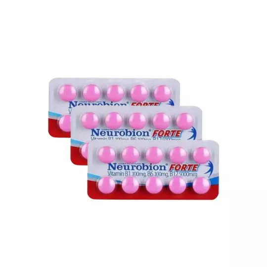 NEUROBION FORTE 30 TABLET - LEBIH HEMAT NEUROBION FORTE 30 TABLET - LEBIH HEMAT