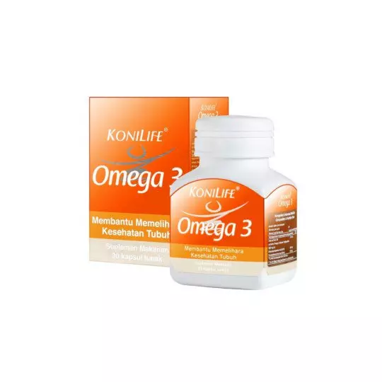 KONILIFE OMEGA 3 30 KAPSUL KONILIFE OMEGA 3 30 KAPSUL