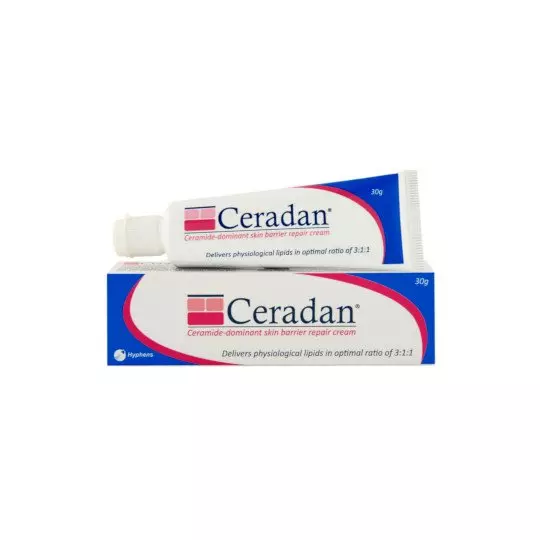 CERADAN CERAMIDE-DOMINANT SKIN BARRIER CREAM 30 G CERADAN CERAMIDE-DOMINANT SKIN BARRIER CREAM 30 G