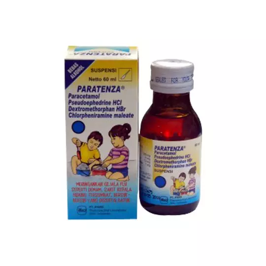 PARATENZA SUSPENSI 60 ML PARATENZA SUSPENSI 60 ML