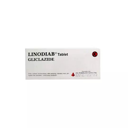 LINODIAB 80 MG 10 TABLET LINODIAB 80 MG 10 TABLET