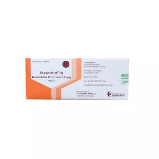 FARSORBID 10 MG 30 TABLET - OBAT RUTIN FARSORBID 10 MG 30 TABLET - OBAT RUTIN