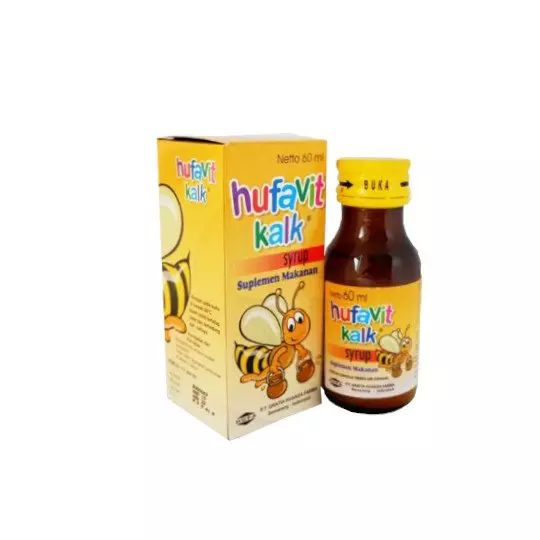 HUFAVIT KALK SIRUP 60 ML HUFAVIT KALK SIRUP 60 ML