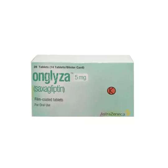 ONGLYZA 5 MG 14 TABLET ONGLYZA 5 MG 14 TABLET