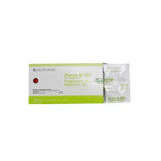 PIONIX M 500 MG 10 TABLET PIONIX M 500 MG 10 TABLET