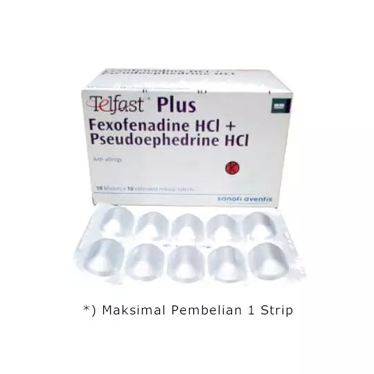 TELFAST PLUS 10 TABLET TELFAST PLUS 10 TABLET