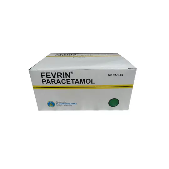 FEVRIN 500 MG 10 TABLET FEVRIN 500 MG 10 TABLET