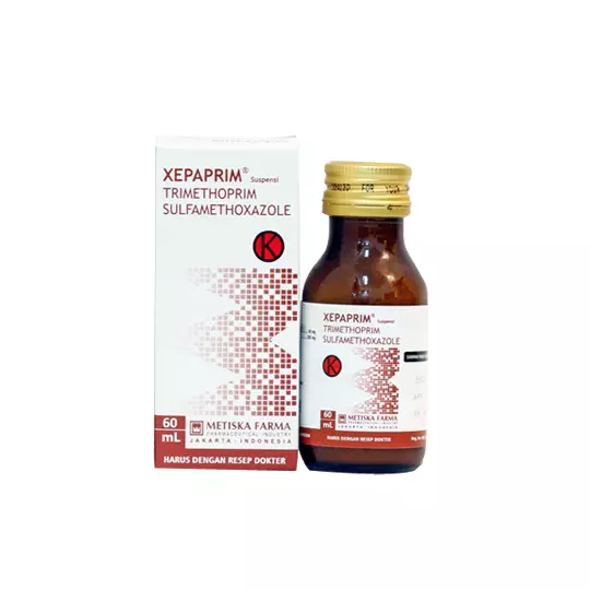 XEPAPRIM SIRUP 60 ML XEPAPRIM SIRUP 60 ML