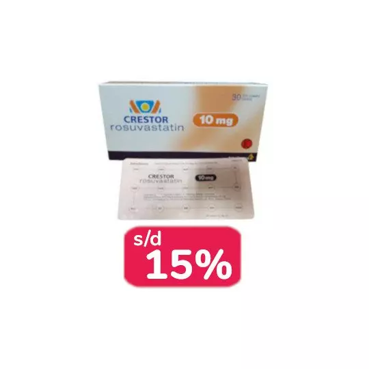 CRESTOR 10 MG 30 TABLET - OBAT RUTIN CRESTOR 10 MG 30 TABLET - OBAT RUTIN