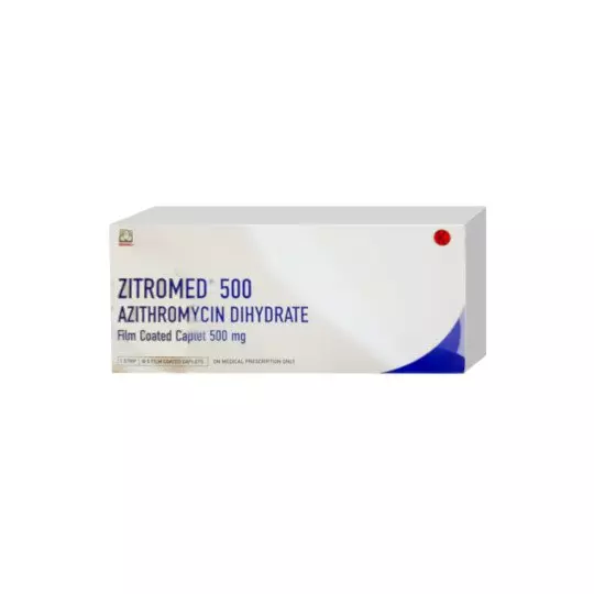 ZITROMED 500 MG KAPLET ZITROMED 500 MG KAPLET