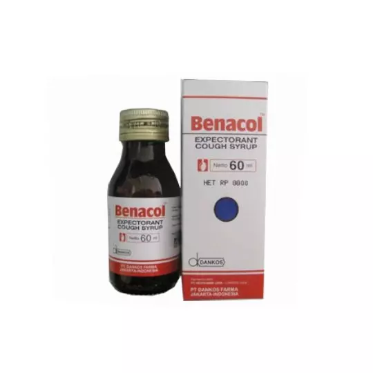BENACOL EXPECTORAN SIRUP 60 ML BENACOL EXPECTORAN SIRUP 60 ML