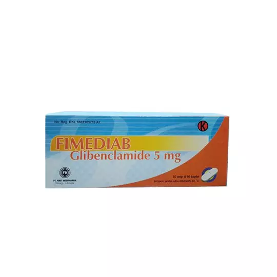 FIMEDIAB 5 MG 10 TABLET FIMEDIAB 5 MG 10 TABLET
