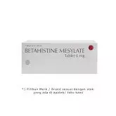 BETAHISTINE 6 MG 10 TABLET BETAHISTINE 6 MG 10 TABLET