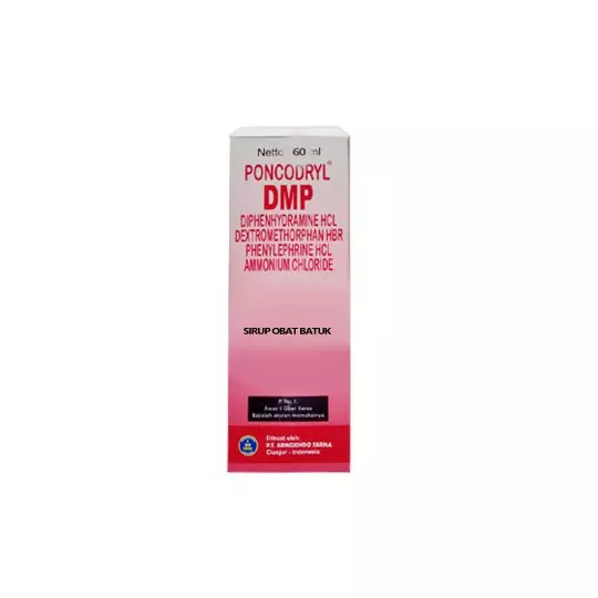 PONCODRYL DMP SIRUP 60 ML PONCODRYL DMP SIRUP 60 ML