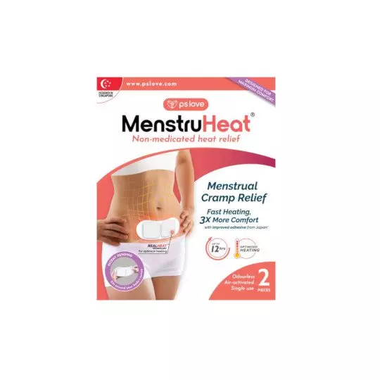 PSLOVE MENSTRUHEAT 6 PIECES PSLOVE MENSTRUHEAT 6 PIECES