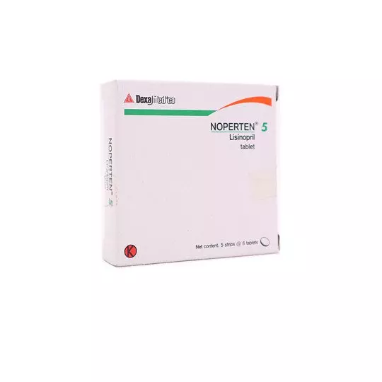 NOPERTEN 5 MG 30 TABLET - OBAT RUTIN NOPERTEN 5 MG 30 TABLET - OBAT RUTIN
