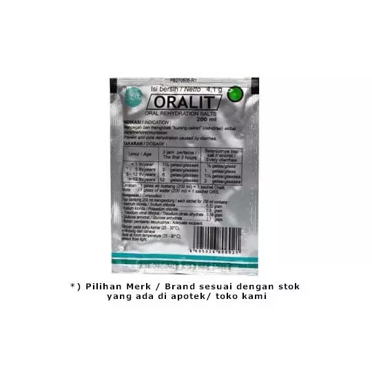 ORALIT 200 SACHET 4.1 G ORALIT 200 SACHET 4.1 G
