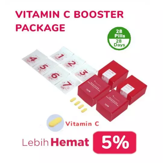 VITAMIN C BOOSTER PACKAGE (28-DAYS) VITAMIN C BOOSTER PACKAGE (28-DAYS)