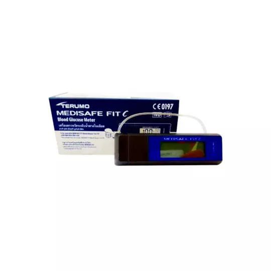 MEDISAFE FIT C BLOOD GLUCOMETER TERUMO MEDISAFE FIT C BLOOD GLUCOMETER TERUMO